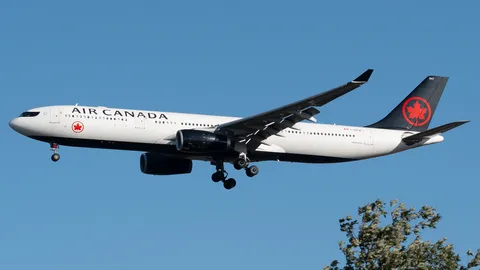 C-GOFW · Airbus A330-343 · EGLL
