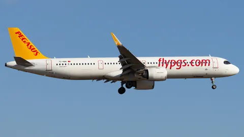 TC-RBK · Airbus A321-251NX · LTFJ