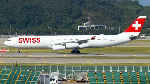HB-JMA · Airbus A340-313X · RKSI