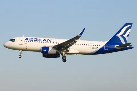 SX-DGZ · Airbus A320-232 · LTFM