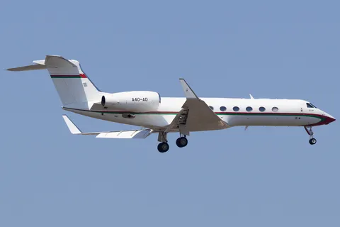 A4O-AD · Gulfstream G550 · LTFM