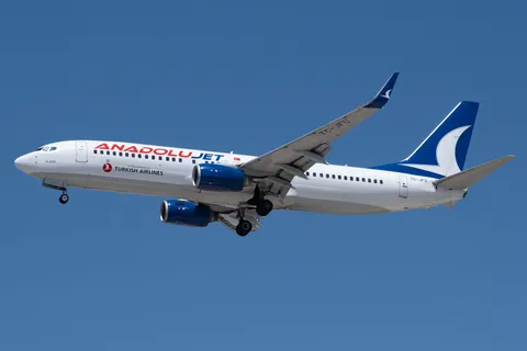 TC-JFU · Boeing 737-8F2 · LTAI