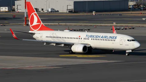 TC-JVG · Boeing 737-8F2 · LTFM
