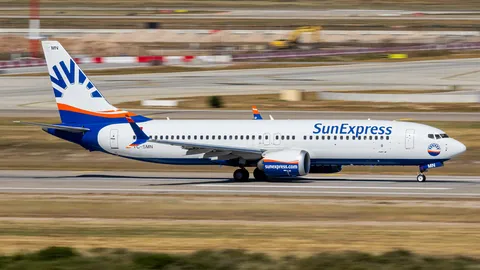 TC-SMN · Boeing 737 MAX 8 · LTAI