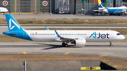 TC-NDF · Airbus A321-271NX · LTFJ