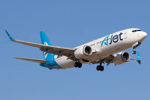 TC-VFG · Boeing 737 MAX 8 · LTFJ