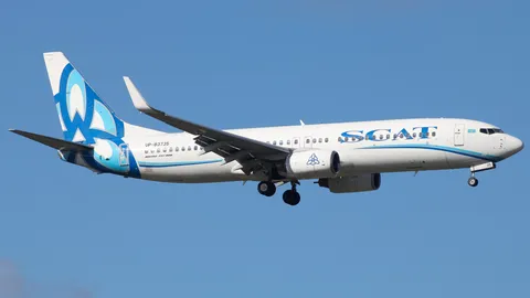 UP-B3735 · Boeing 737-8HX · LTFM