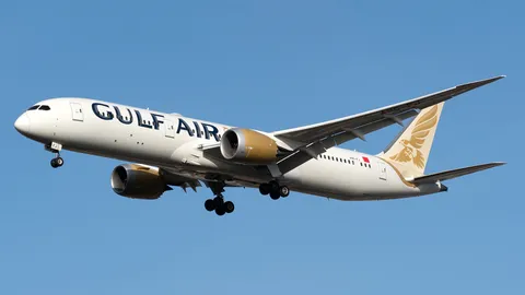 A9C-FJ · Boeing 787-9 Dreamliner · EGLL