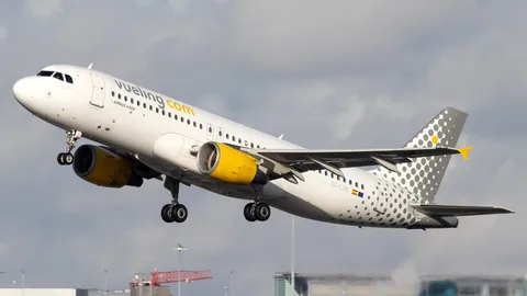 EC-LOB · Airbus A320-214 · EGCC