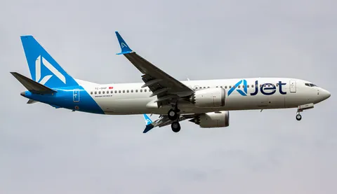 TC-OHP · Boeing 737 MAX 8 · LTBA