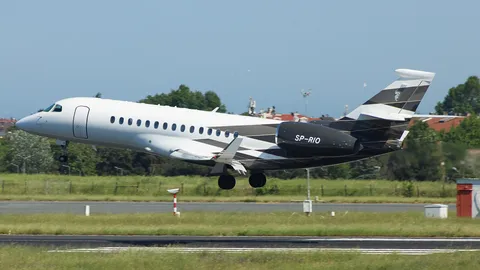 SP-RIO · Dassault Aviation Falcon 6X · LTBA