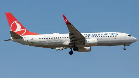 TC-JVL · Boeing 737-8F2 · LTFM
