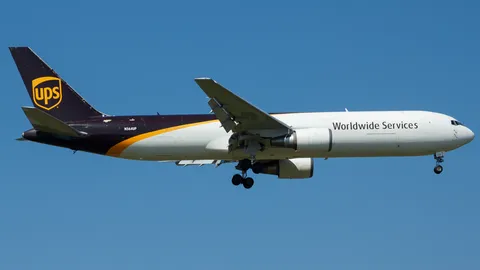 N364UP · Boeing 767-346ER(BCF) · LTFM