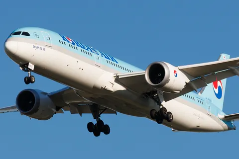 HL8392 · Boeing 787-9 Dreamliner · LTFM