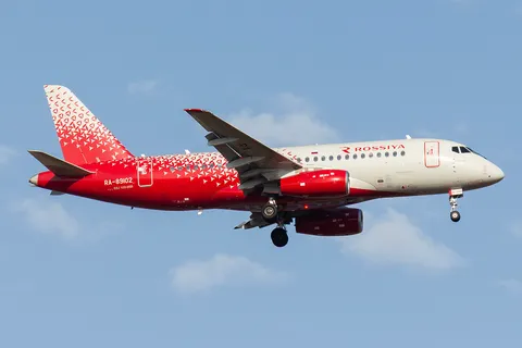 RA-89102 · Sukhoi Superjet 100-95B · LTFM