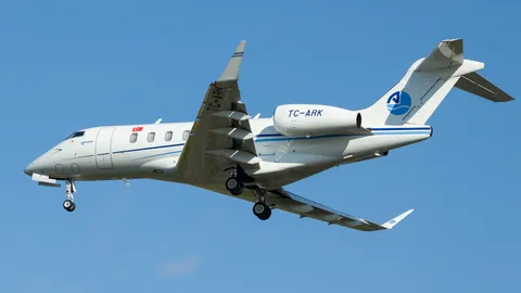 TC-ARK · Bombardier Challenger 350 · LTBA