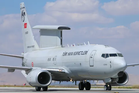 13-003 · Boeing E-7T Peace Eagle · LTAN