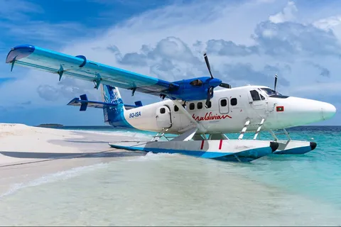 8Q-ISA · De Havilland Canada DHC-6-300 Twin Otter · VRMD