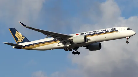9V-SJA · Airbus A350-941 · LTFM