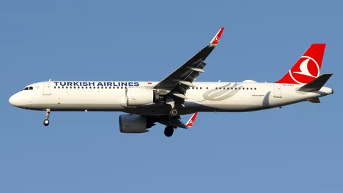 TC-LTD · Airbus A321-271NX · LTFM
