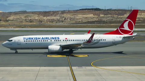 TC-JHN · Boeing 737-8F2 · LTFM