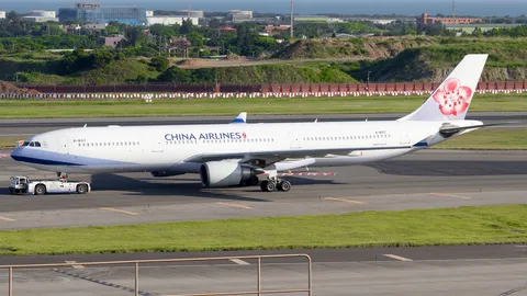 B-18317 · Airbus A330-302 · RCTP