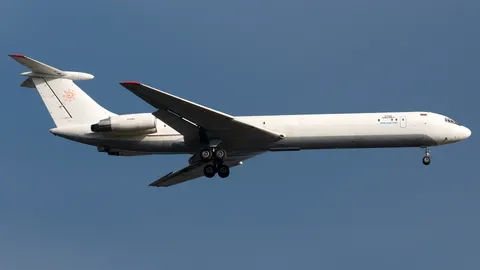 EW-450TR · Ilyushin IL62-MGR · LTFM