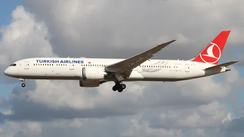 TC-LLI · Boeing 787-9 Dreamliner · LTFM