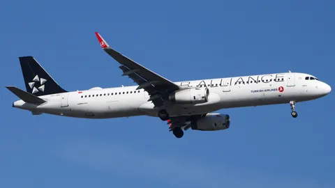 TC-JSG · Airbus A321-231 · LTFM
