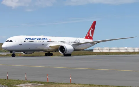 TC-LLK · Boeing 787-9 Dreamliner · LTFM