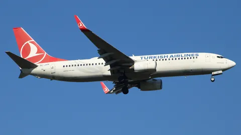 TC-JVB · Boeing 737-8F2 · LTFM
