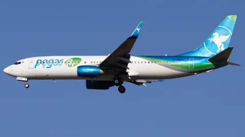 RA-73321 · Boeing 737-8Q8 · LTFM