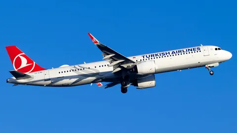 TC-LSU · Airbus A321-271NX · LTFM