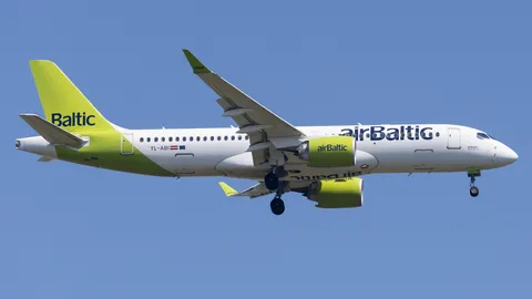 YL-ABI · Airbus A220-371 · LTFM
