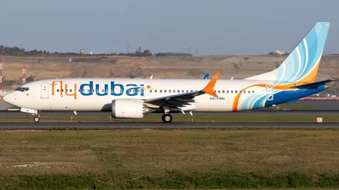 A6-FMN · Boeing 737 MAX 8 · LTFM