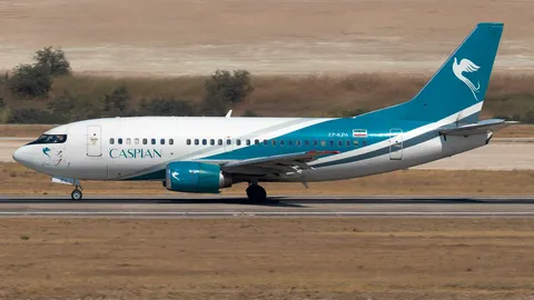 EP-KPA · Boeing 737-524 · LTBJ