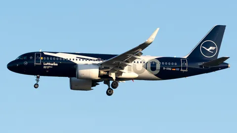 D-AIND · Airbus A320-271N · EGLL