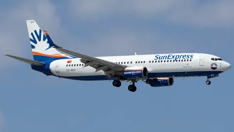 TC-SOY · Boeing 737-8HC · LTAI