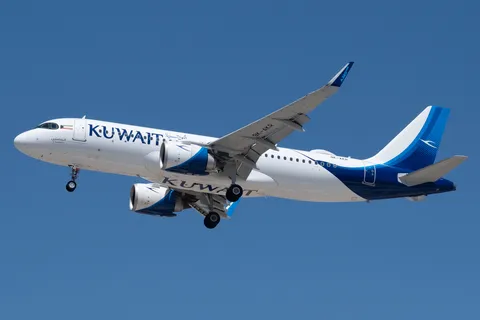 9K-AKR · Airbus A320-251N · LTAI