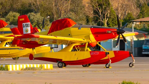 EC-LHI · Air Tractor AT-802F Fireboss · LTFB