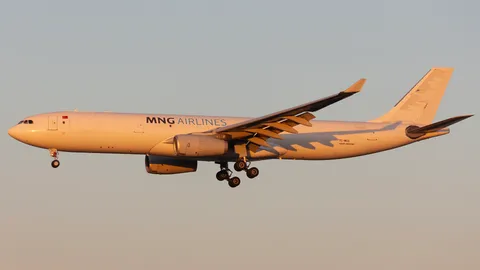TC-MCO · Airbus A330-343(P2F) · LTFM