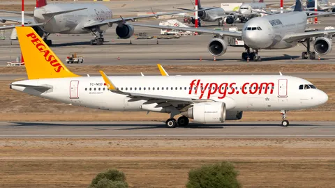 TC-NCD · Airbus A320-251N · LTAI