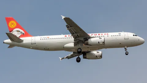 EX-10001 · Airbus A320-232 · LTBA