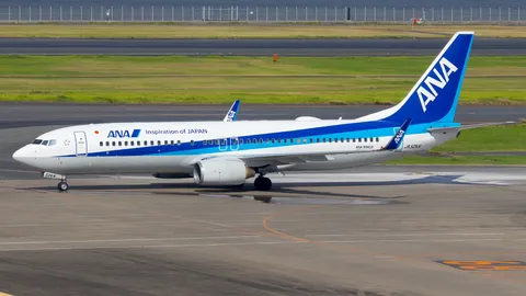 JA52AN · Boeing 737-881 · RJTT