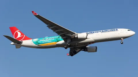 TC-LNF · Airbus A330-303 · LTFM