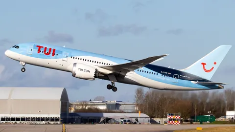 G-TUID · Boeing 787-8 Dreamliner · EGCC