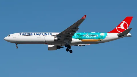 TC-LNF · Airbus A330-303 · LTFM