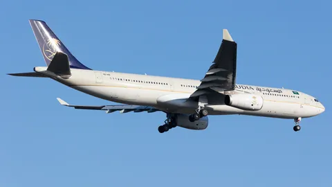 HZ-AQI · Airbus A330-343 · LTFM