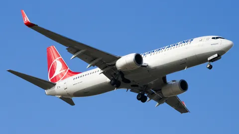 TC-JVH · Boeing 737-8F2 · LTFM