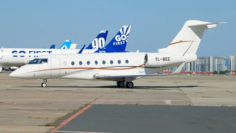 YL-BEE · Gulfstream G280 · LTBA